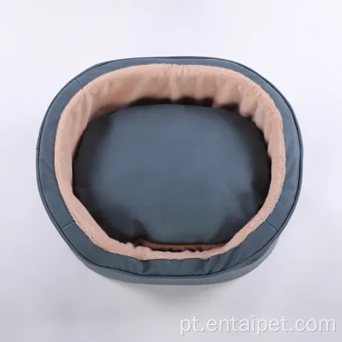 Cama de cachorro macio de pelúcia, cama ortopédica